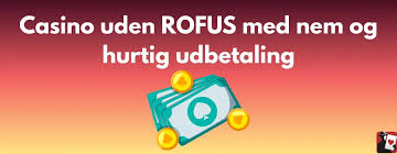 Danmarks Bedste Online Casino Uden ROFUS